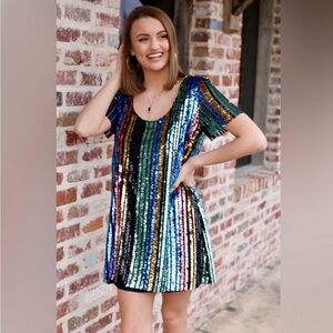 Show Me Your MuMu | Sequin Mini Dress